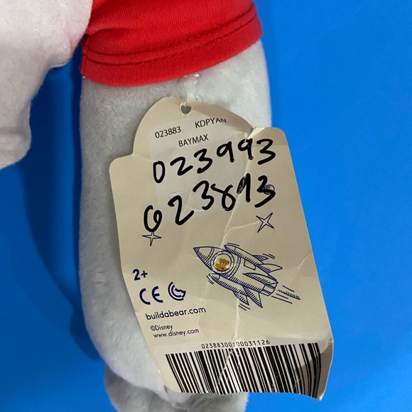 Baymax build a bear downtown Disney. With downtown Disney tshirt. - Picture 2 of 4